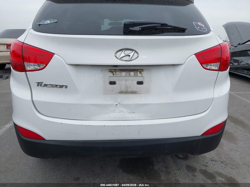 2014 Hyundai Tucson Se VIN: KM8JU3AG9EU807652 Lot: 44831097