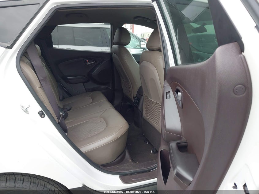 2014 Hyundai Tucson Se VIN: KM8JU3AG9EU807652 Lot: 44831097