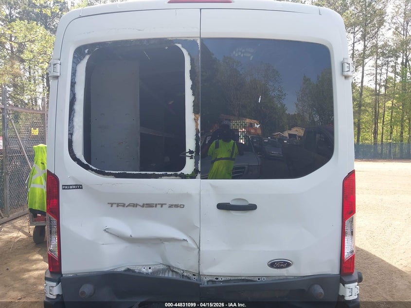 2017 Ford Transit-250 VIN: 1FTYR2CM0HKA49184 Lot: 44831099