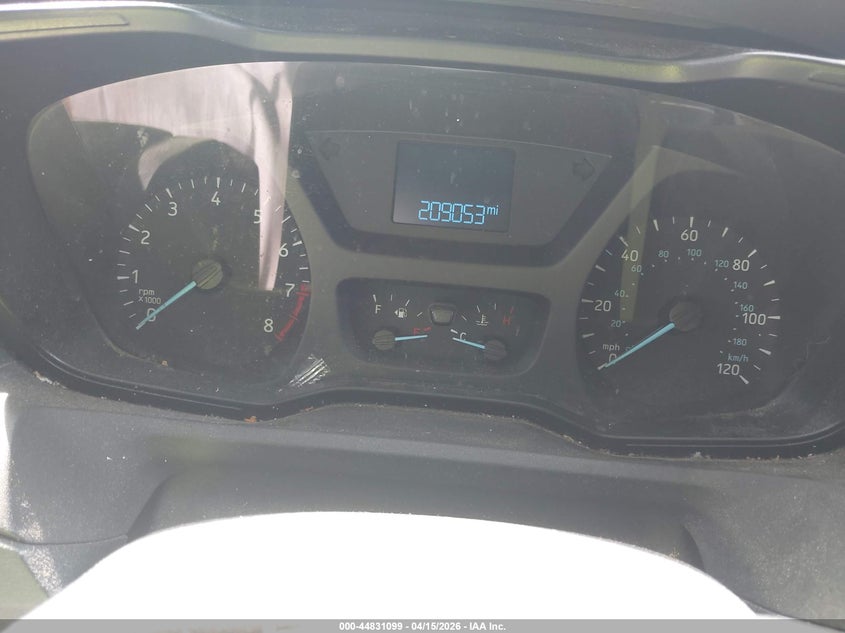 2017 Ford Transit-250 VIN: 1FTYR2CM0HKA49184 Lot: 44831099