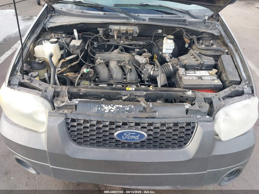 2006 Ford Escape Xlt/Xlt Sport VIN: 1FMCU03156KA46891 Lot: 44831103