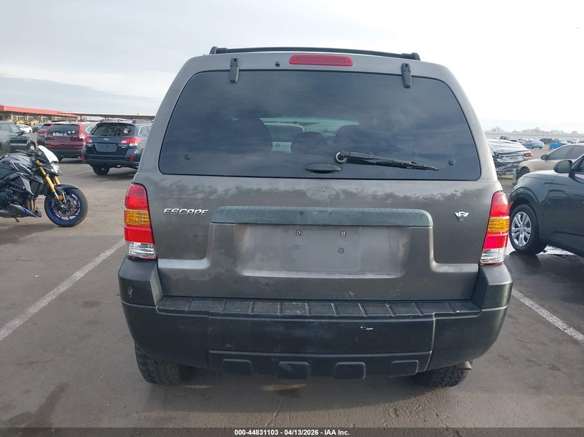 2006 Ford Escape Xlt/Xlt Sport VIN: 1FMCU03156KA46891 Lot: 44831103