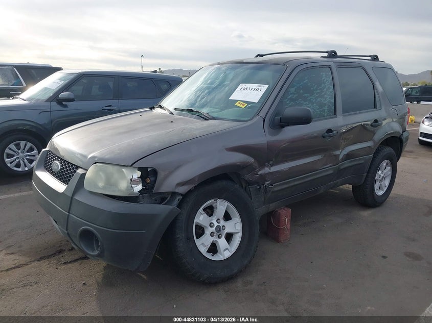 2006 Ford Escape Xlt/Xlt Sport VIN: 1FMCU03156KA46891 Lot: 44831103