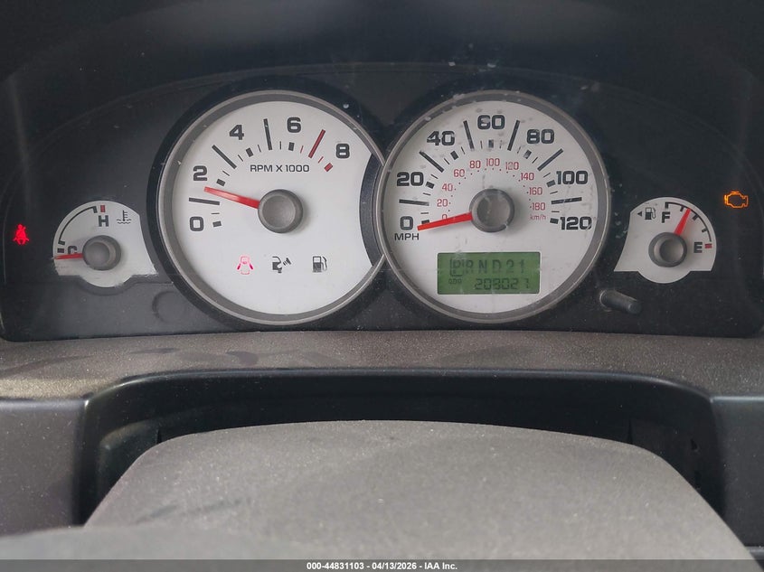 2006 Ford Escape Xlt/Xlt Sport VIN: 1FMCU03156KA46891 Lot: 44831103