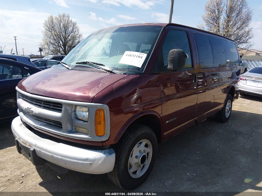 1999 Chevrolet Express