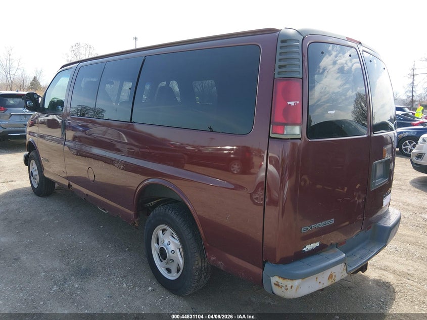 1999 Chevrolet Express