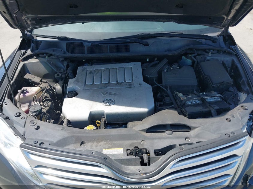 2010 Toyota Venza Base V6 VIN: 4T3ZK3BB8AU026134 Lot: 44831106
