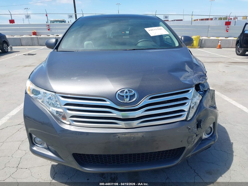 2010 Toyota Venza Base V6 VIN: 4T3ZK3BB8AU026134 Lot: 44831106
