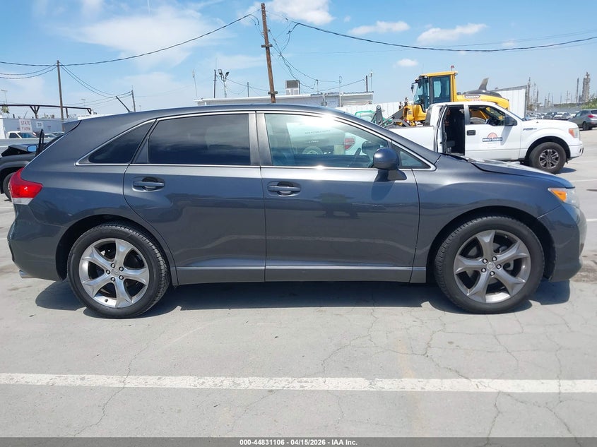 2010 Toyota Venza Base V6 VIN: 4T3ZK3BB8AU026134 Lot: 44831106