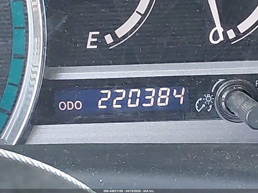 2010 Toyota Venza Base V6 VIN: 4T3ZK3BB8AU026134 Lot: 44831106