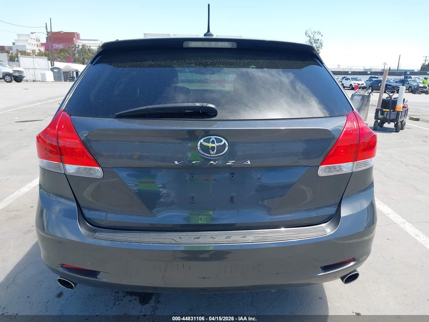 2010 Toyota Venza Base V6 VIN: 4T3ZK3BB8AU026134 Lot: 44831106