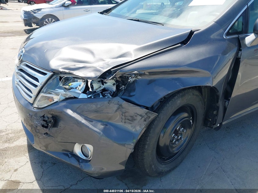 2010 Toyota Venza Base V6 VIN: 4T3ZK3BB8AU026134 Lot: 44831106