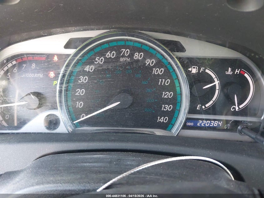 2010 Toyota Venza Base V6 VIN: 4T3ZK3BB8AU026134 Lot: 44831106