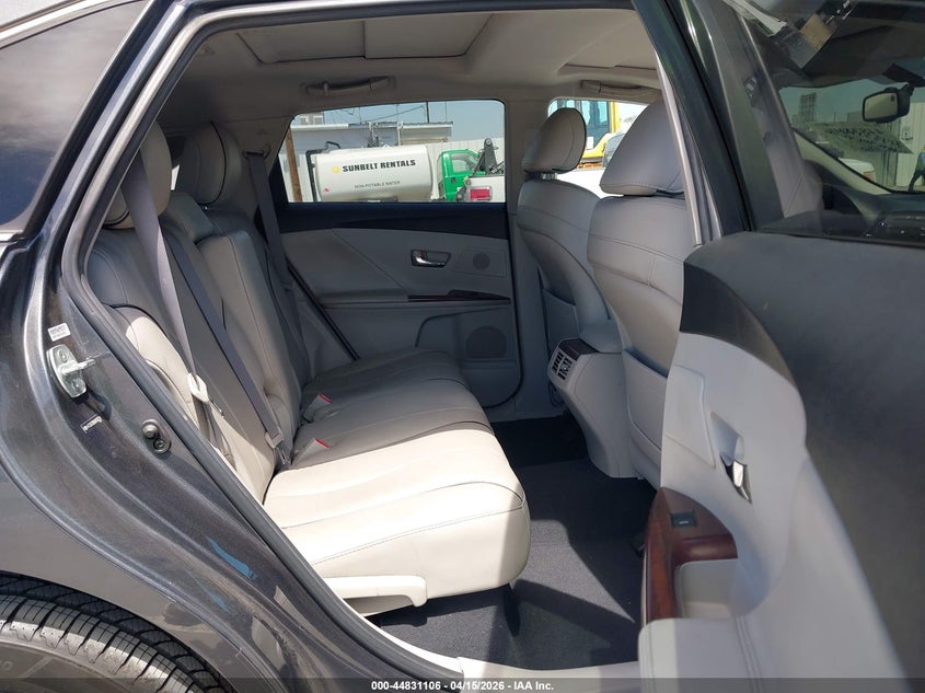 2010 Toyota Venza Base V6 VIN: 4T3ZK3BB8AU026134 Lot: 44831106