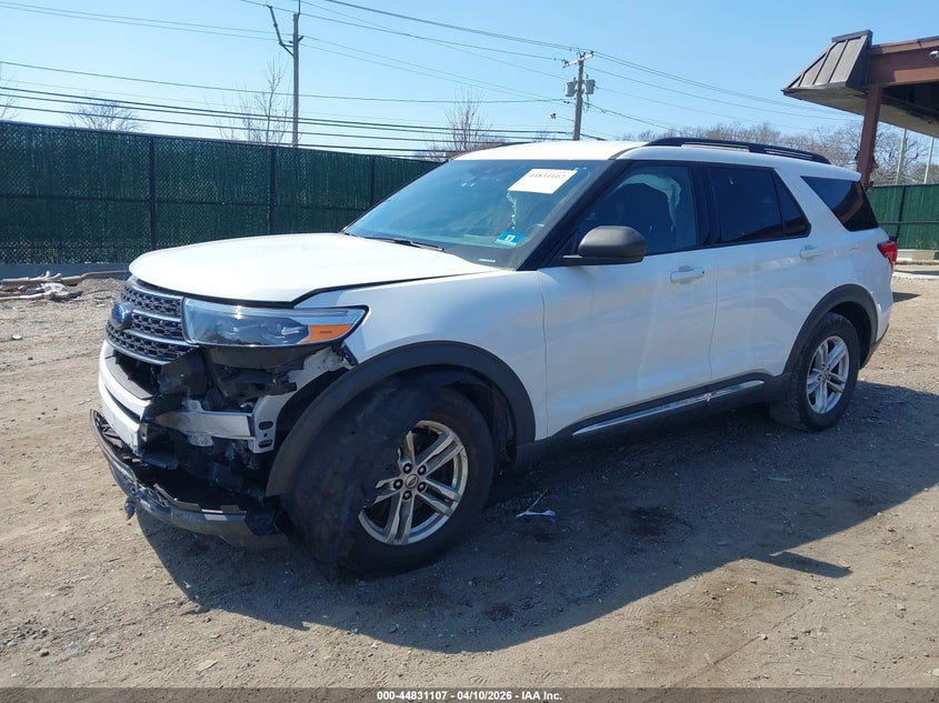 2020 FORD EXPLORER auction photo 2