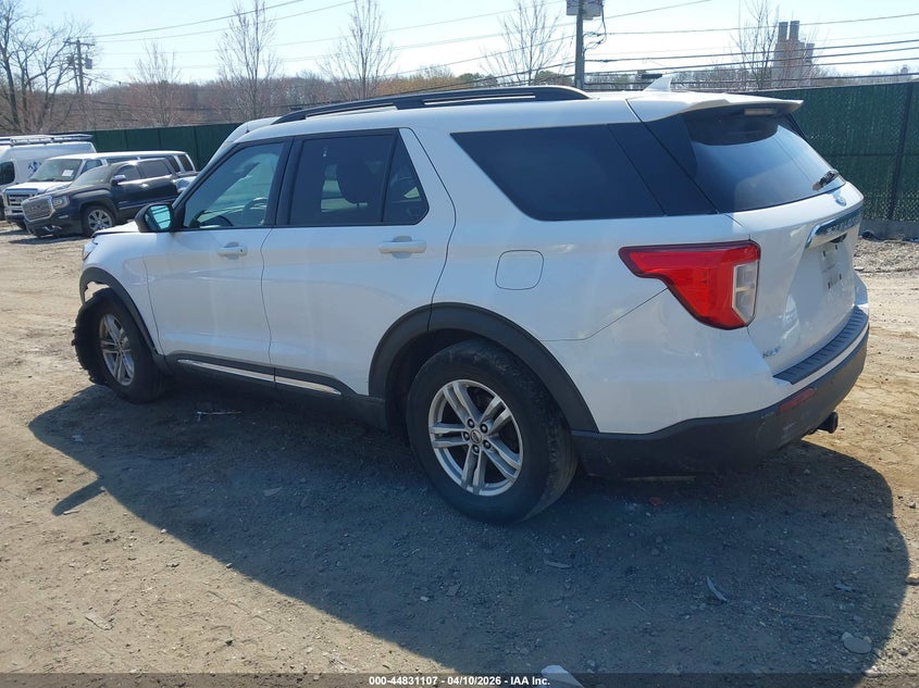 2020 FORD EXPLORER auction photo 3