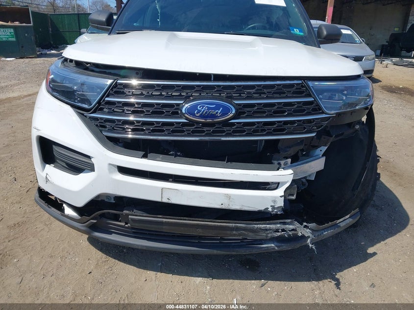 2020 FORD EXPLORER auction photo 6