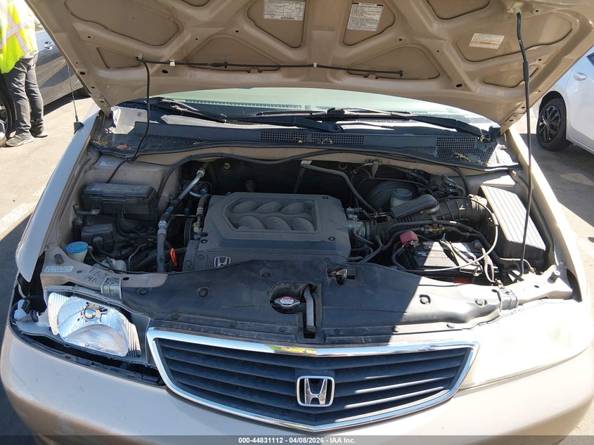 2001 Honda Odyssey Ex VIN: 2HKRL18671H509388 Lot: 44831112