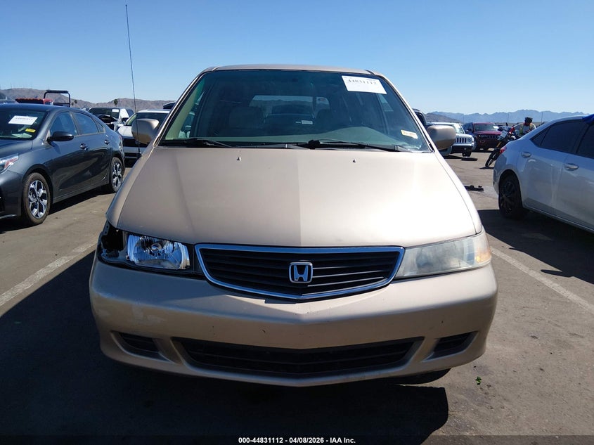 2001 Honda Odyssey Ex VIN: 2HKRL18671H509388 Lot: 44831112