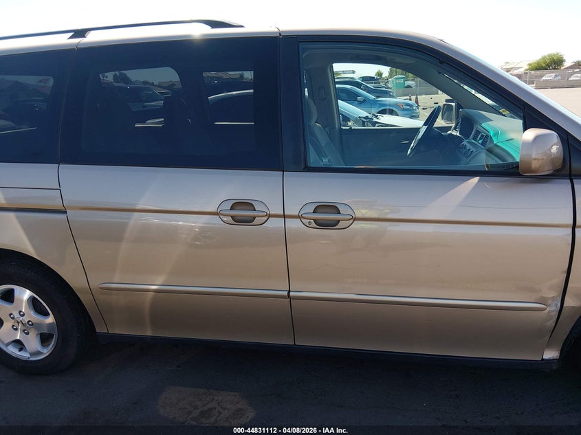 2001 Honda Odyssey Ex VIN: 2HKRL18671H509388 Lot: 44831112