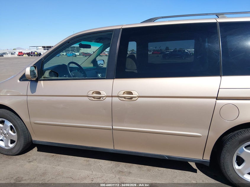 2001 Honda Odyssey Ex VIN: 2HKRL18671H509388 Lot: 44831112