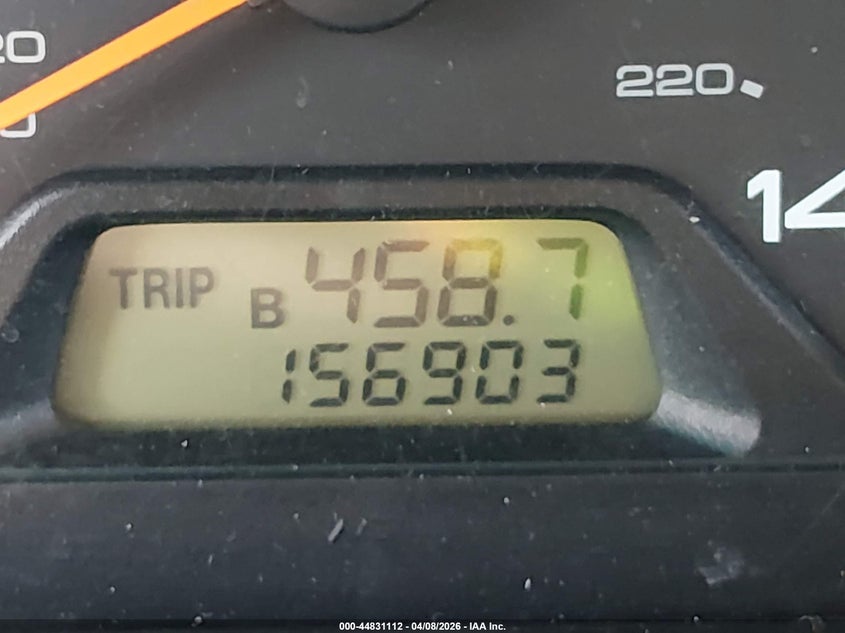 2001 Honda Odyssey Ex VIN: 2HKRL18671H509388 Lot: 44831112