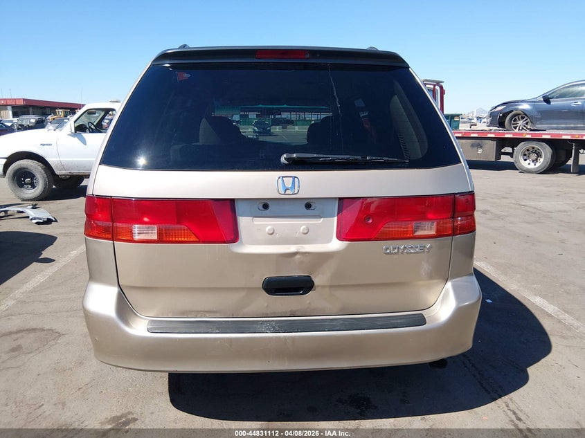 2001 Honda Odyssey Ex VIN: 2HKRL18671H509388 Lot: 44831112