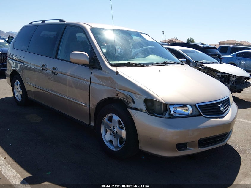2HKRL18671H509388 2001 Honda Odyssey Ex auction photo 1