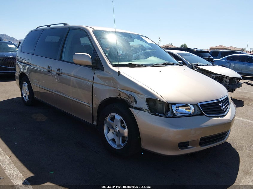 2001 Honda Odyssey Ex VIN: 2HKRL18671H509388 Lot: 44831112