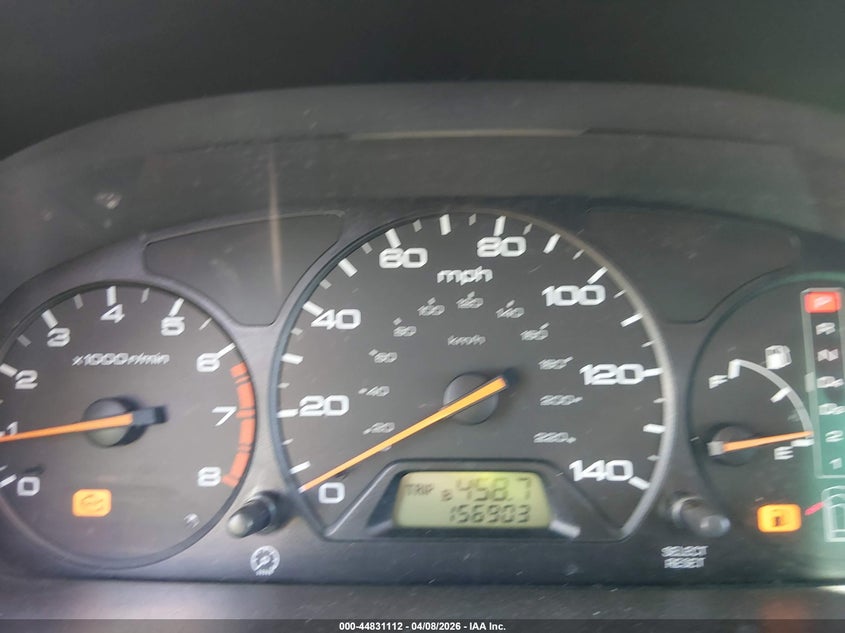 2001 Honda Odyssey Ex VIN: 2HKRL18671H509388 Lot: 44831112