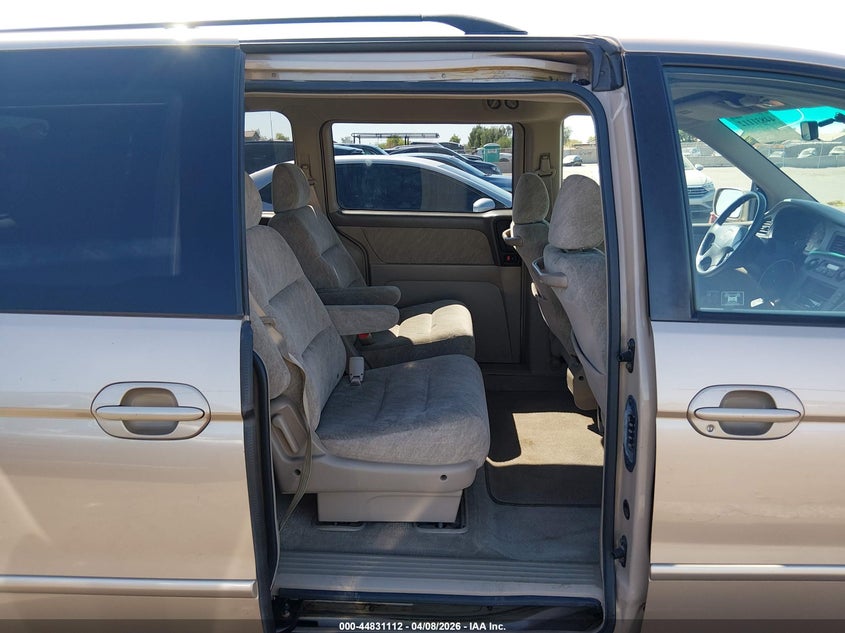 2001 Honda Odyssey Ex VIN: 2HKRL18671H509388 Lot: 44831112