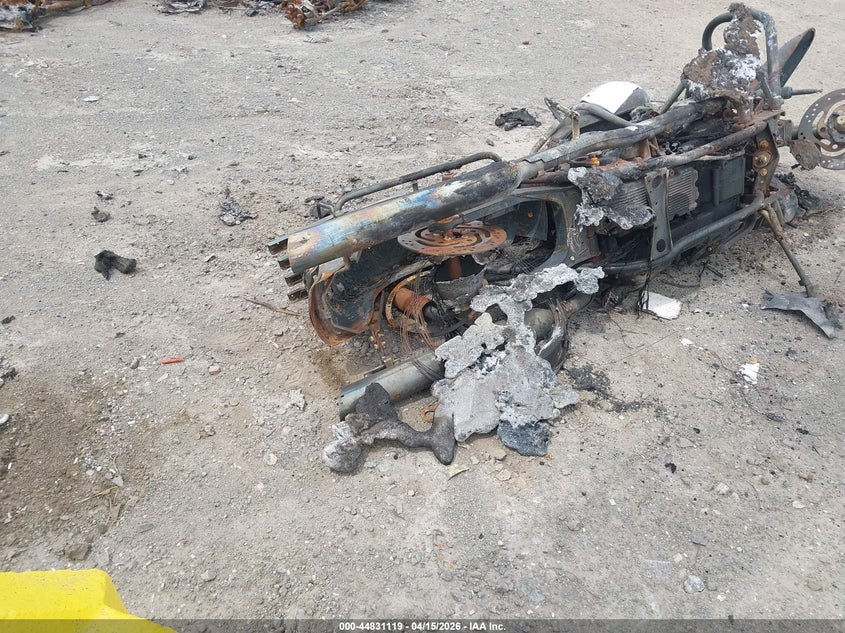 2005 Harley-Davidson Flhrsi VIN: 1HD1FYW105Y666297 Lot: 44831119