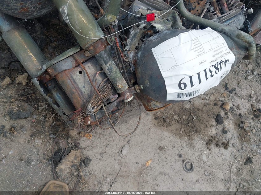 2005 Harley-Davidson Flhrsi VIN: 1HD1FYW105Y666297 Lot: 44831119