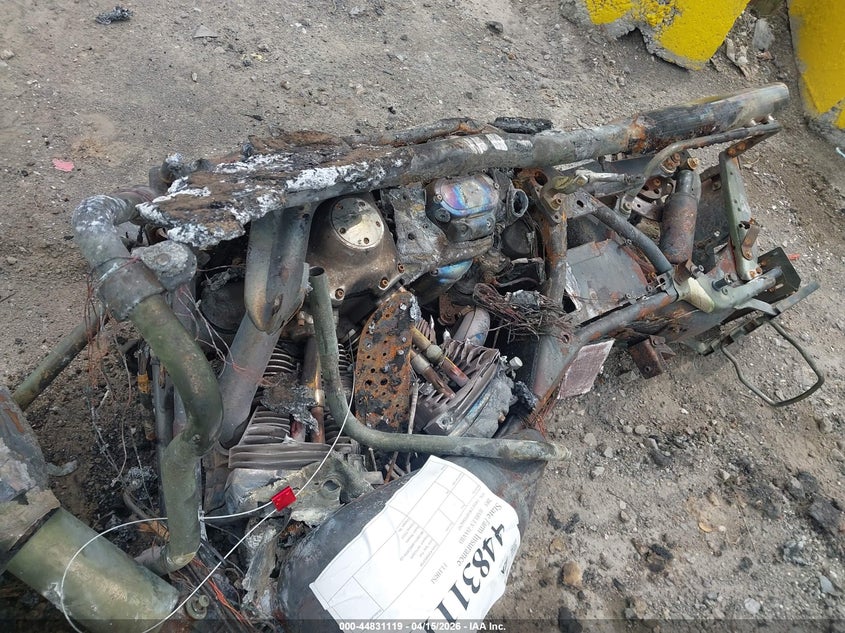 2005 Harley-Davidson Flhrsi VIN: 1HD1FYW105Y666297 Lot: 44831119