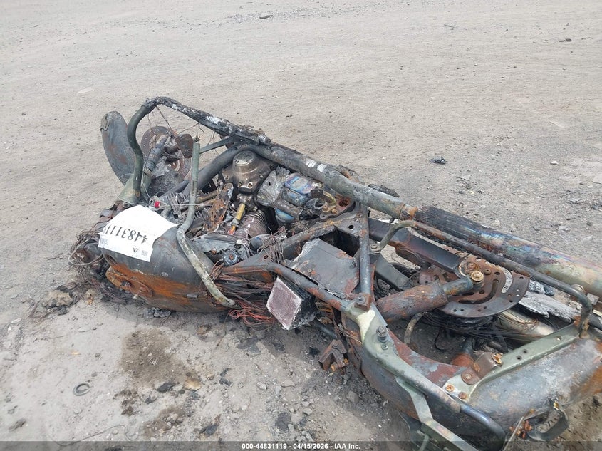 2005 Harley-Davidson Flhrsi VIN: 1HD1FYW105Y666297 Lot: 44831119