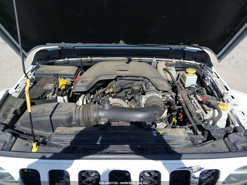 2021 Jeep Gladiator High Altitude 4X4 VIN: 1C6HJTFG3ML557714 Lot: 44831120