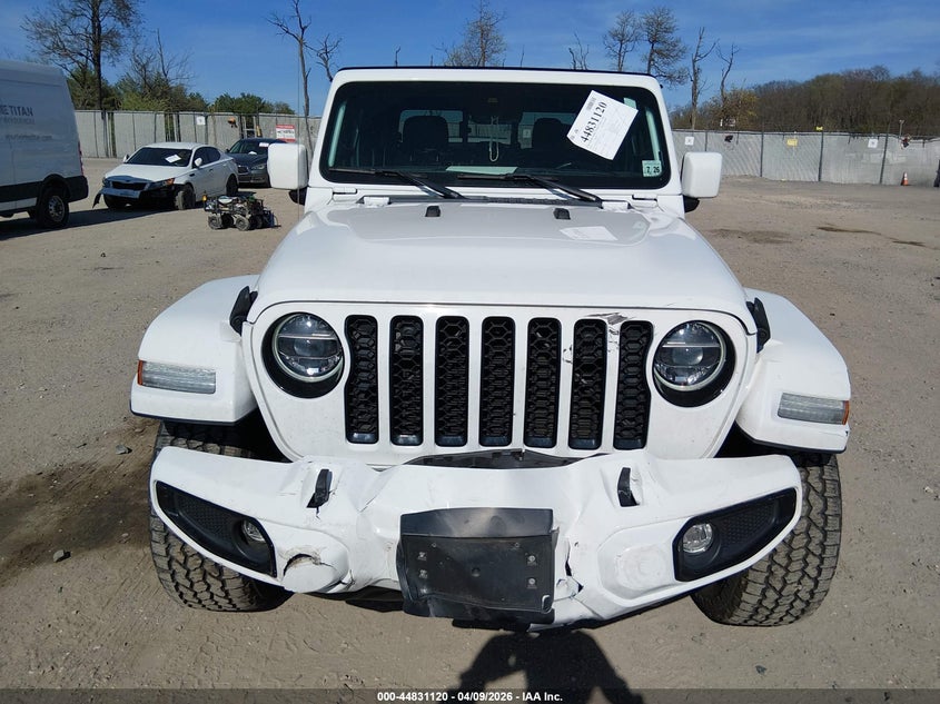 2021 Jeep Gladiator High Altitude 4X4 VIN: 1C6HJTFG3ML557714 Lot: 44831120