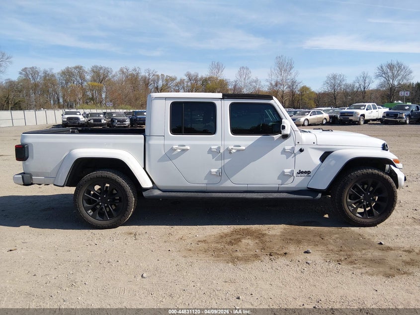 2021 Jeep Gladiator High Altitude 4X4 VIN: 1C6HJTFG3ML557714 Lot: 44831120