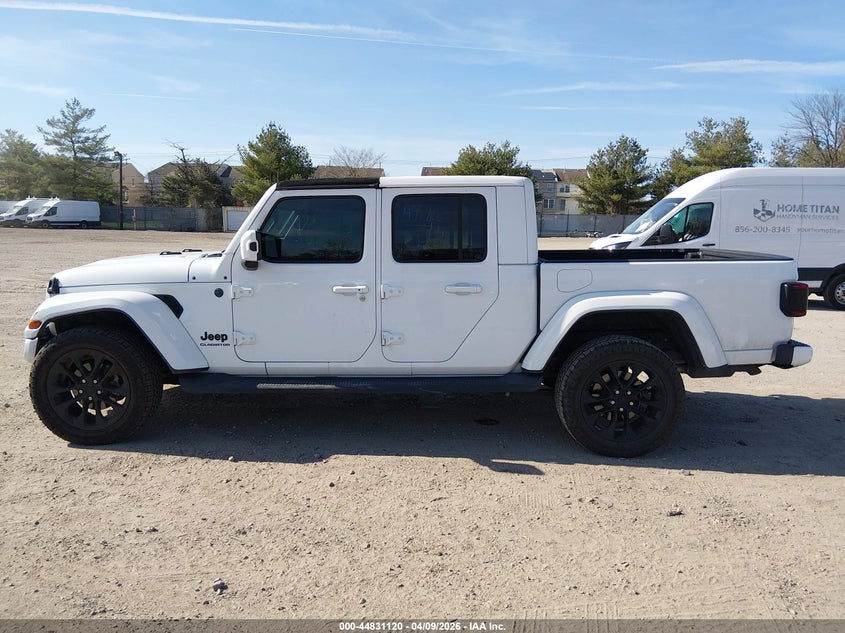 2021 Jeep Gladiator High Altitude 4X4 VIN: 1C6HJTFG3ML557714 Lot: 44831120