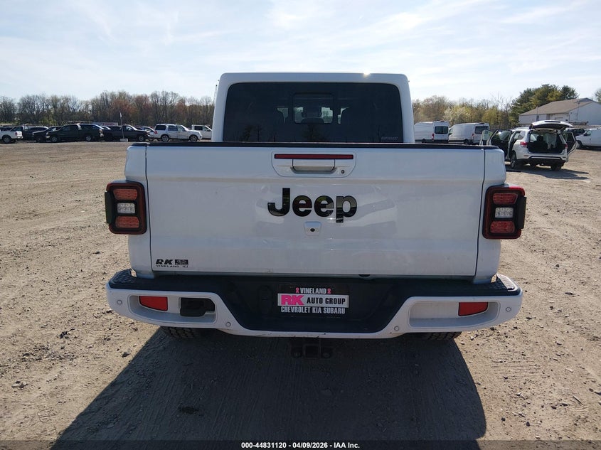 2021 Jeep Gladiator High Altitude 4X4 VIN: 1C6HJTFG3ML557714 Lot: 44831120
