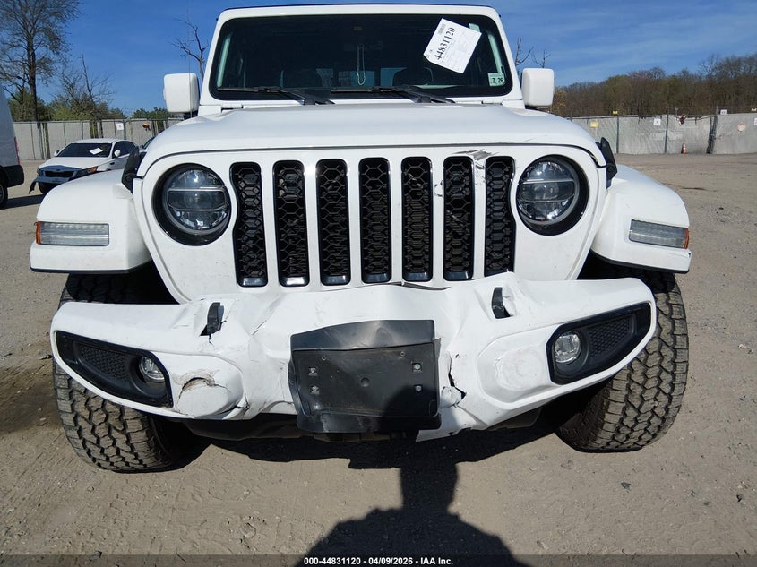 2021 Jeep Gladiator High Altitude 4X4 VIN: 1C6HJTFG3ML557714 Lot: 44831120