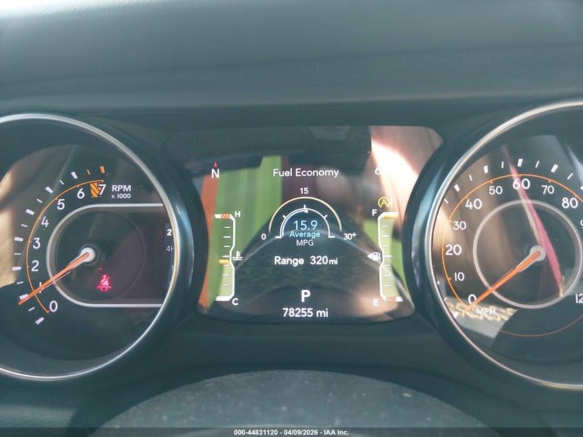 2021 Jeep Gladiator High Altitude 4X4 VIN: 1C6HJTFG3ML557714 Lot: 44831120