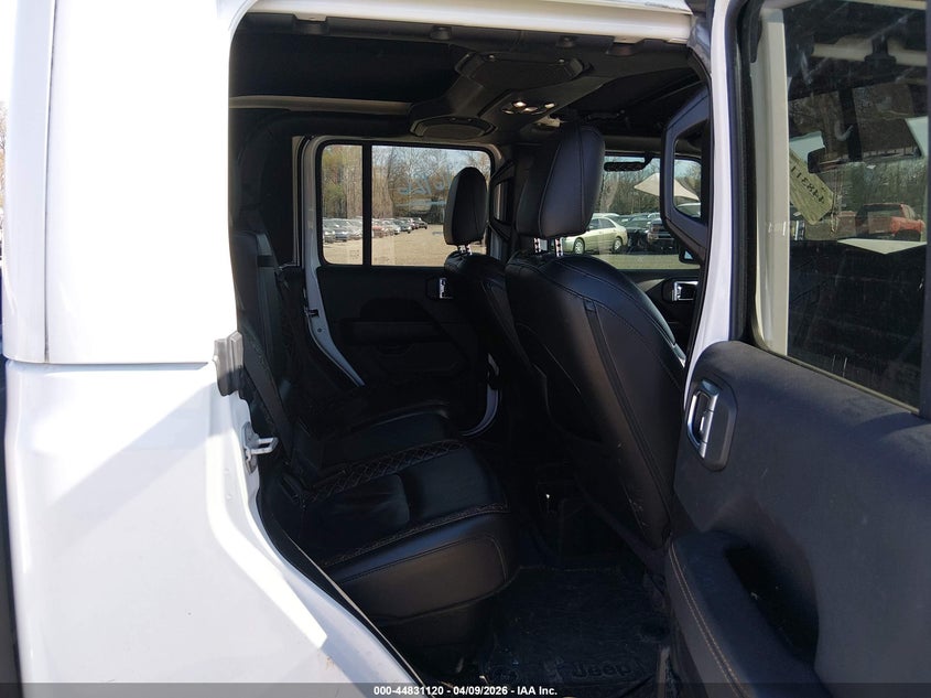 2021 Jeep Gladiator High Altitude 4X4 VIN: 1C6HJTFG3ML557714 Lot: 44831120