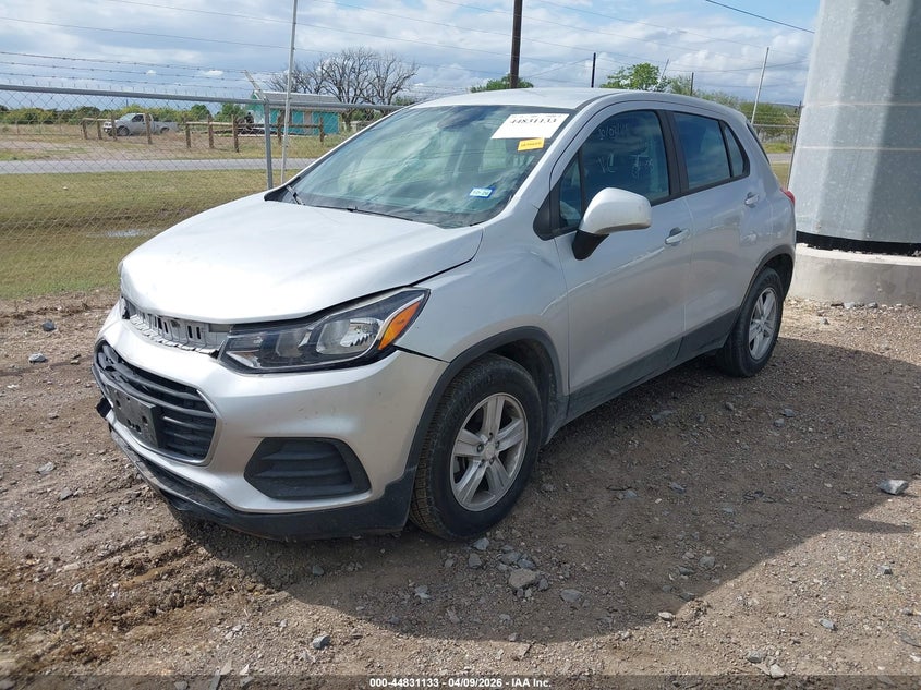 2020 Chevrolet Trax Fwd Ls
