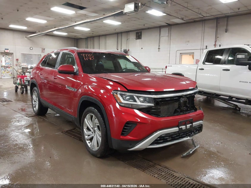 2020 VOLKSWAGEN ATLAS CROSS SPORT 3.6L V6 SEL
