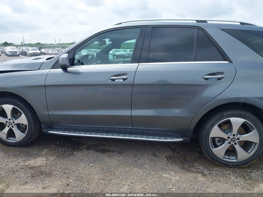 2019 Mercedes-Benz Gle 400 4Matic VIN: 4JGDA5GB8KB212778 Lot: 44831144