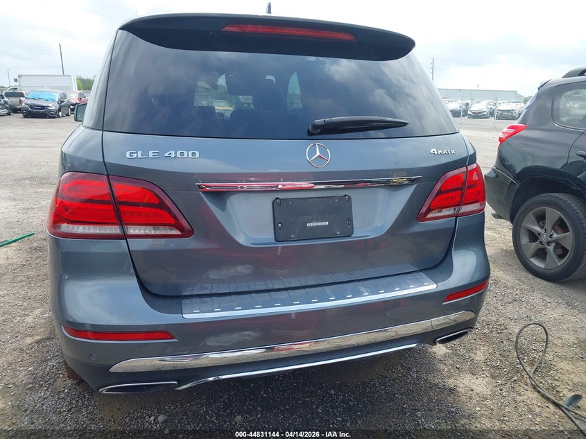 2019 Mercedes-Benz Gle 400 4Matic VIN: 4JGDA5GB8KB212778 Lot: 44831144