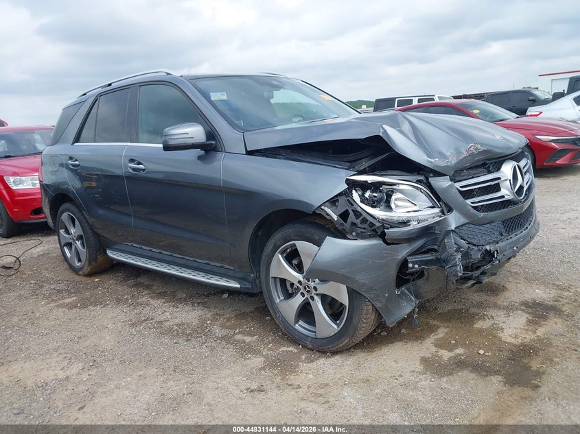 2019 Mercedes-Benz Gle 400 4Matic VIN: 4JGDA5GB8KB212778 Lot: 44831144