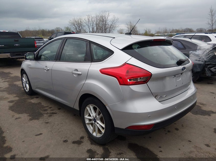 2015 Ford Focus Se
