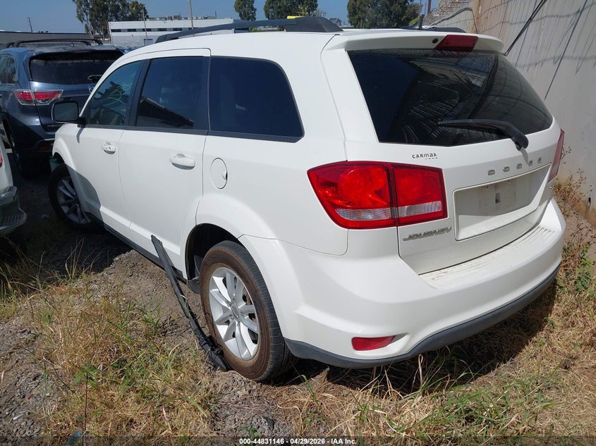 2016 Dodge Journey Sxt